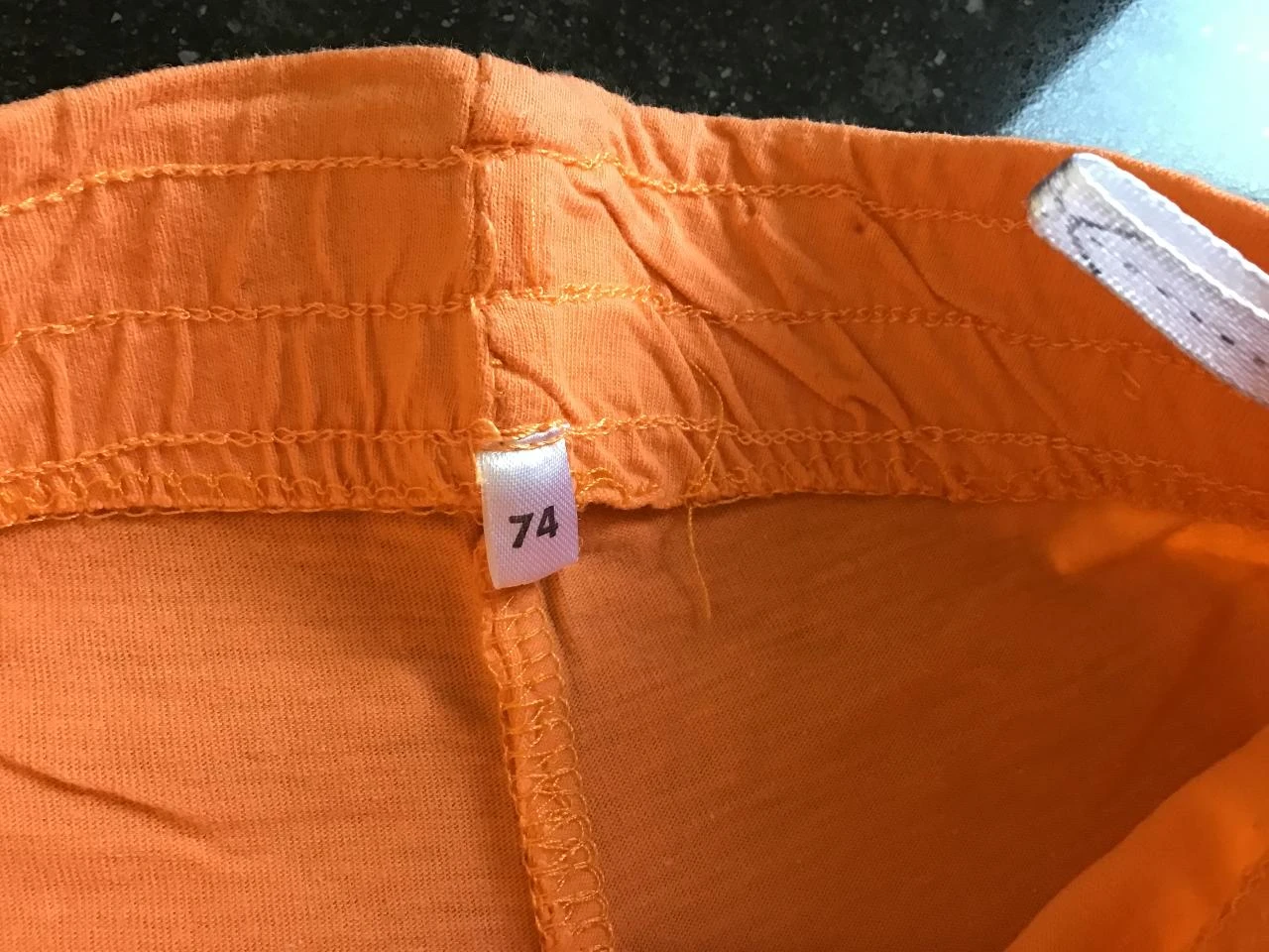 mt 74 orange shorts – photo 2
